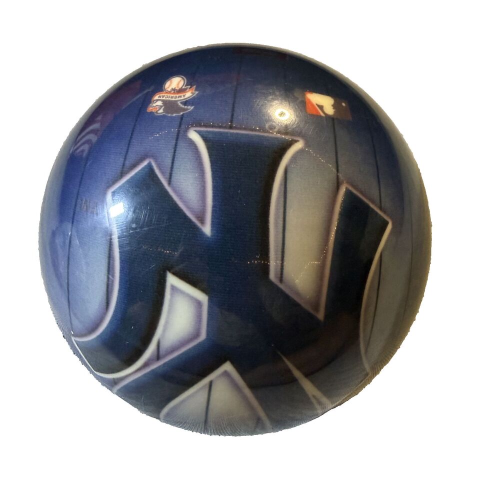 Brunswick Viz-A-Ball New York Yankees MLB Bowling Ball 12 lb Undrilled USA